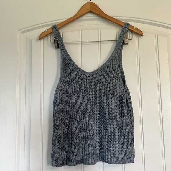 Moon & Madison Sweater Tank Swank top Medium - Picture 4 of 6